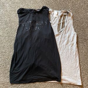 Two VS shirts
